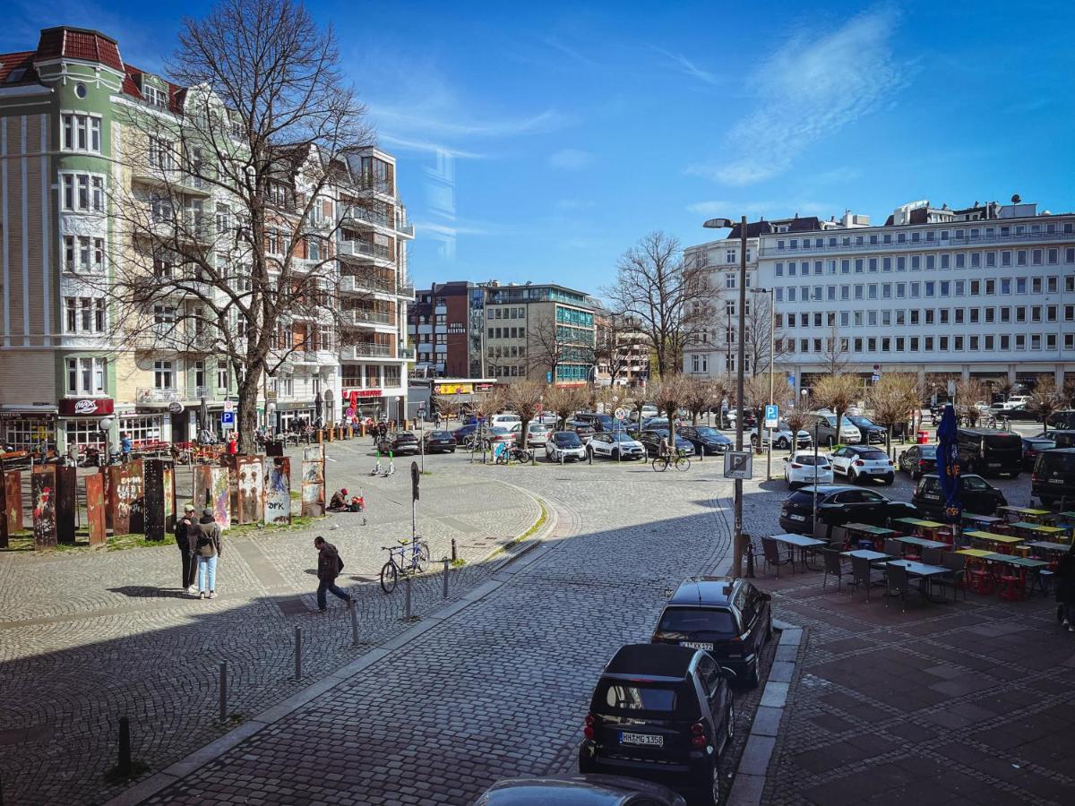 1A Citylage-Haus Im Centrum! Amburgo Esterno foto