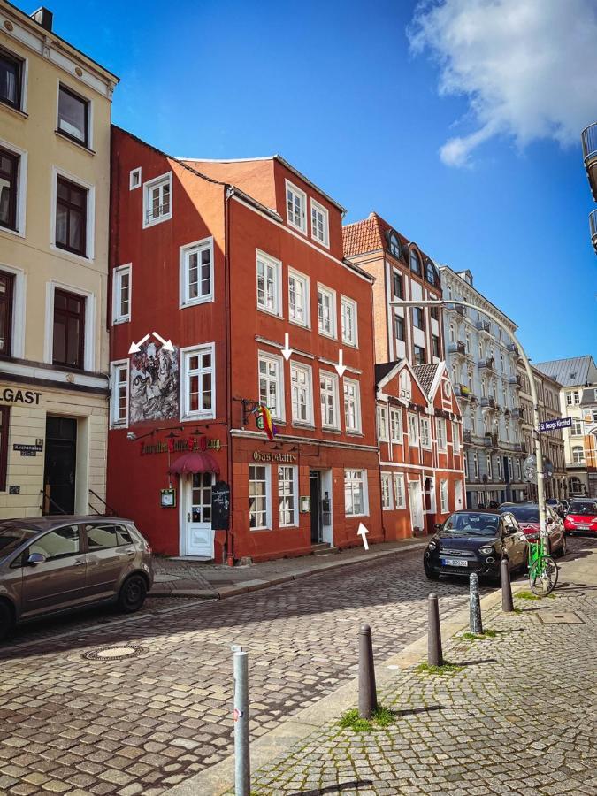 1A Citylage-Haus Im Centrum! Amburgo Esterno foto